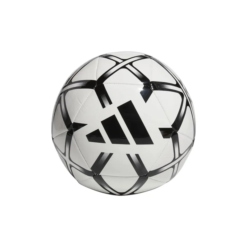 Adidas Size 3 Ball/Size 4 Ball/Size 5 Ball Soccer PU Machine Stitched Soccer Ball Unisex Black White-1