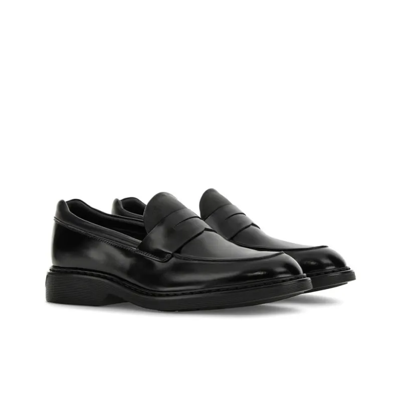 HOGAN H576 Slip On Loafers-1
