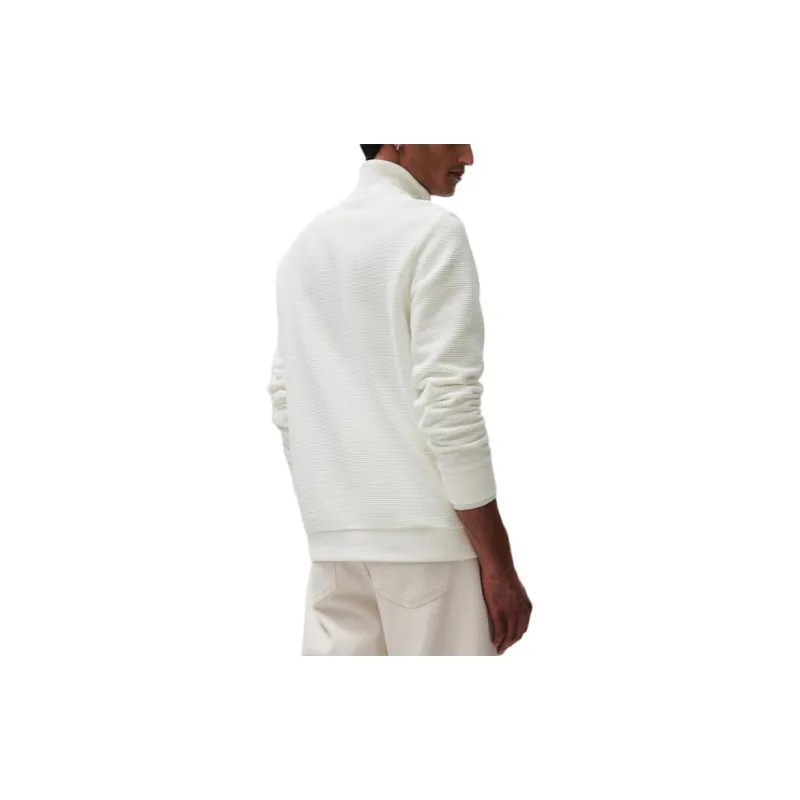 H&M Sweatshirts Men White-2