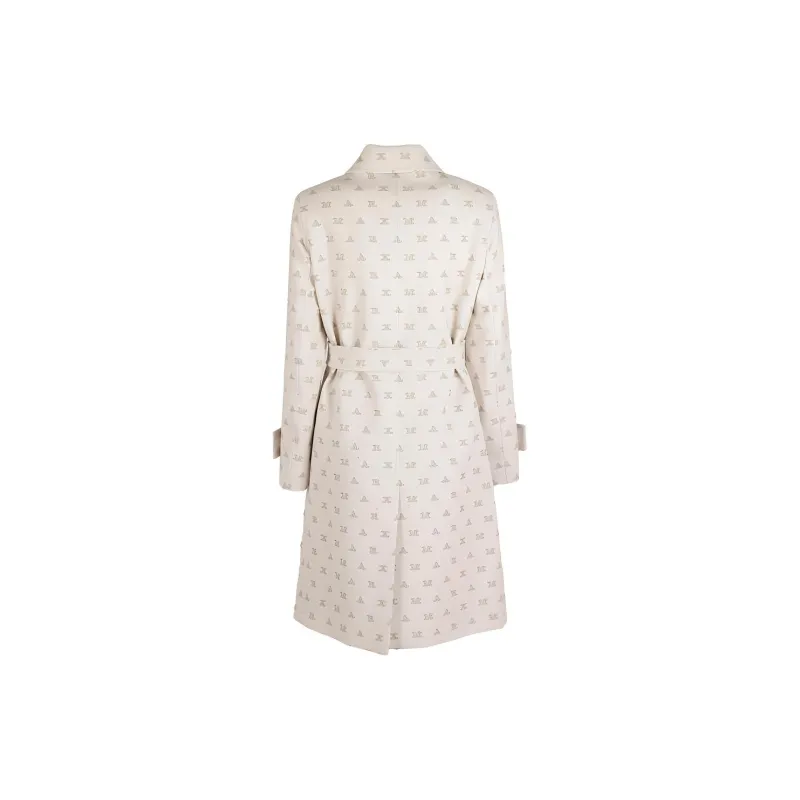 MaxMara Coats Women's Ecru-1