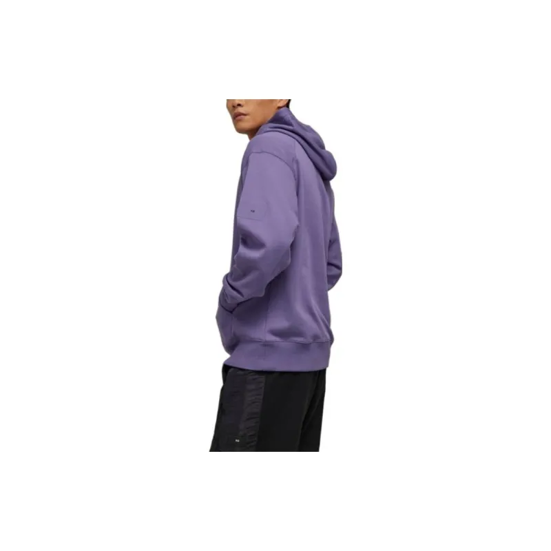 Y 3 Sweatshirts Unisex Purple-3
