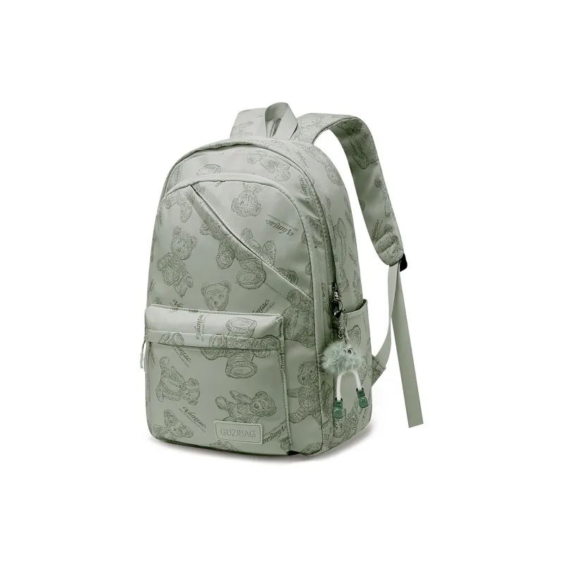 TANGCOOL Nylon Backpacks Backpack Regular Unisex Multicolor-47