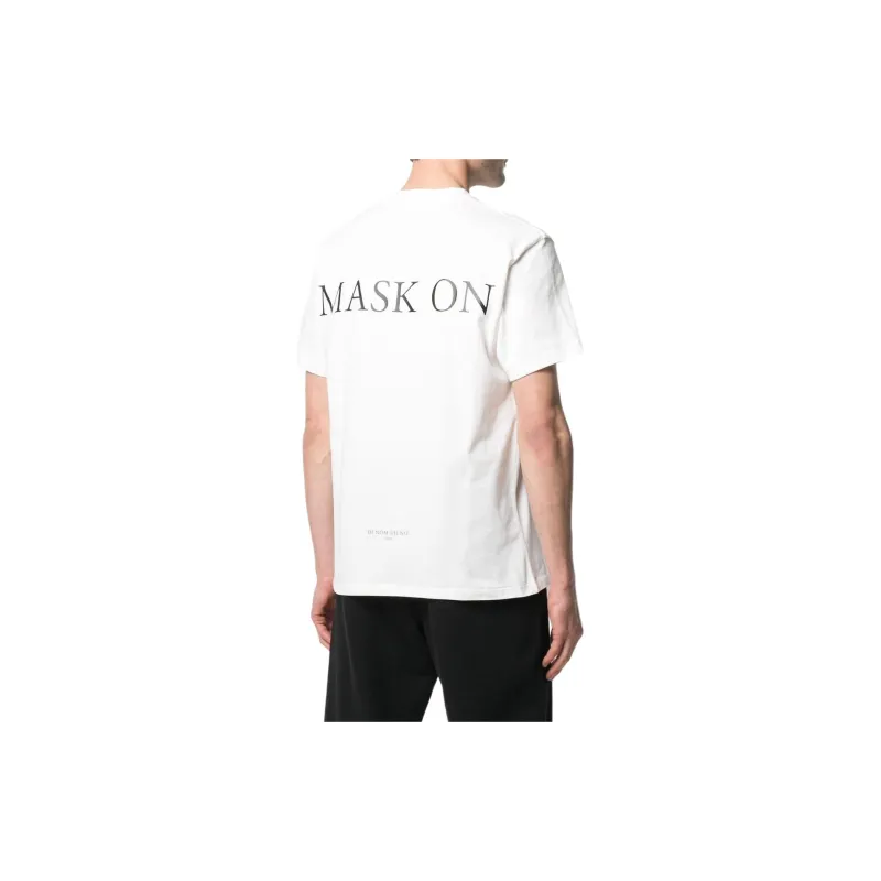 IH NOM UH NIT T Shirt Men White-2