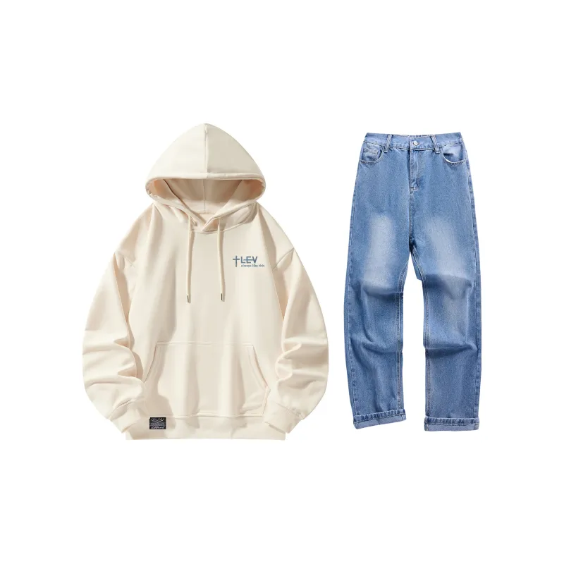 LEVEL Sweatshirt Sets Unisex-32
