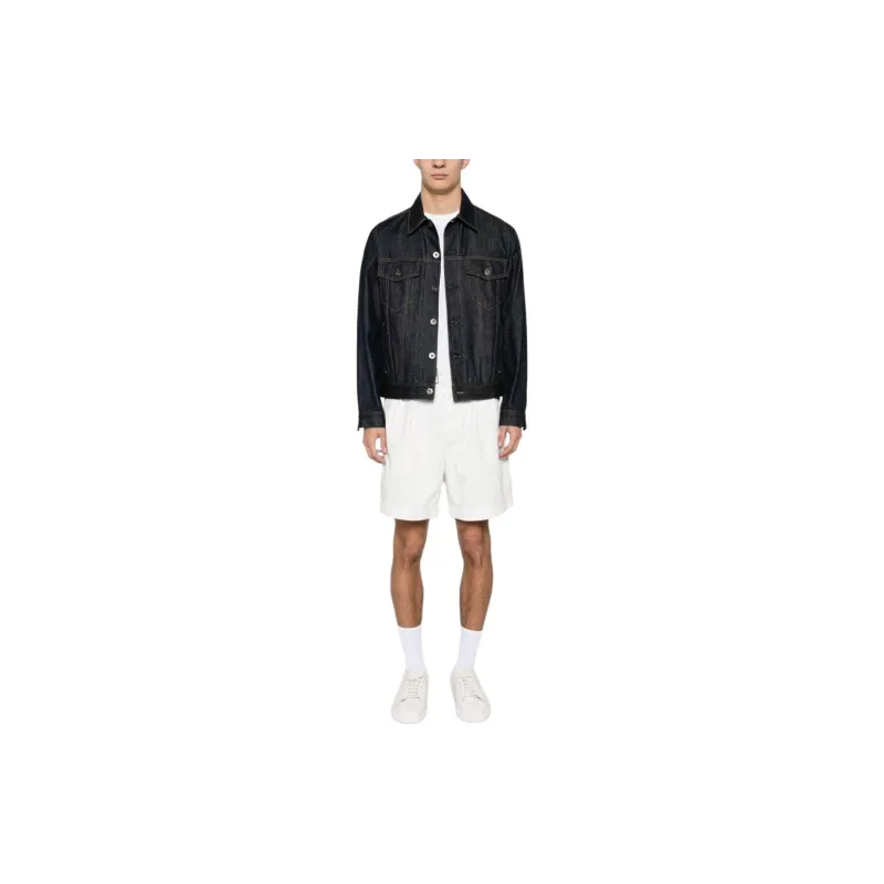 Polo Ralph Lauren Belted Cotton Shorts-1