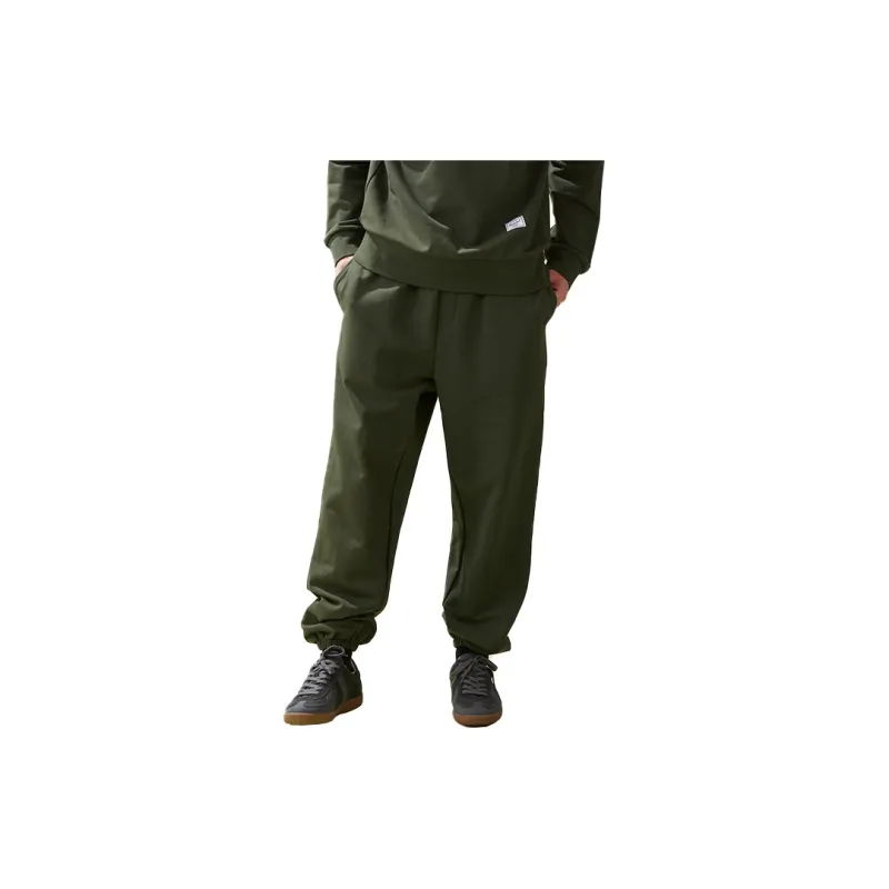 Herschel Straight Casual Pants Unisex-10