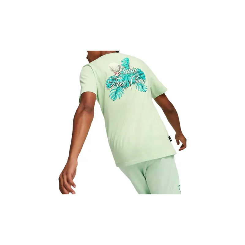 PUMA Golf X PTC Lifestyle T-Shirts Men Green-2