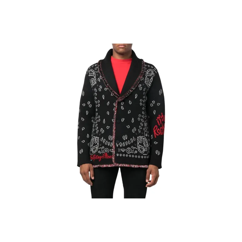 Alanui Jackets Men Black-1