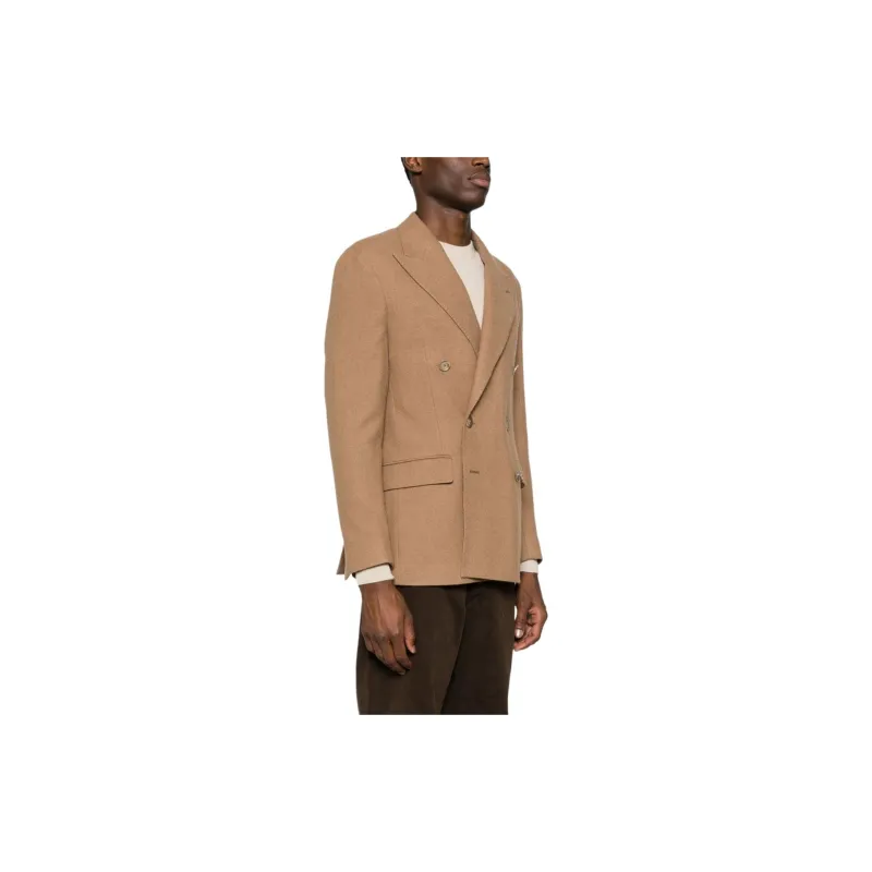 Polo Ralph Lauren Logo patch Double breasted Sport Jacket-3
