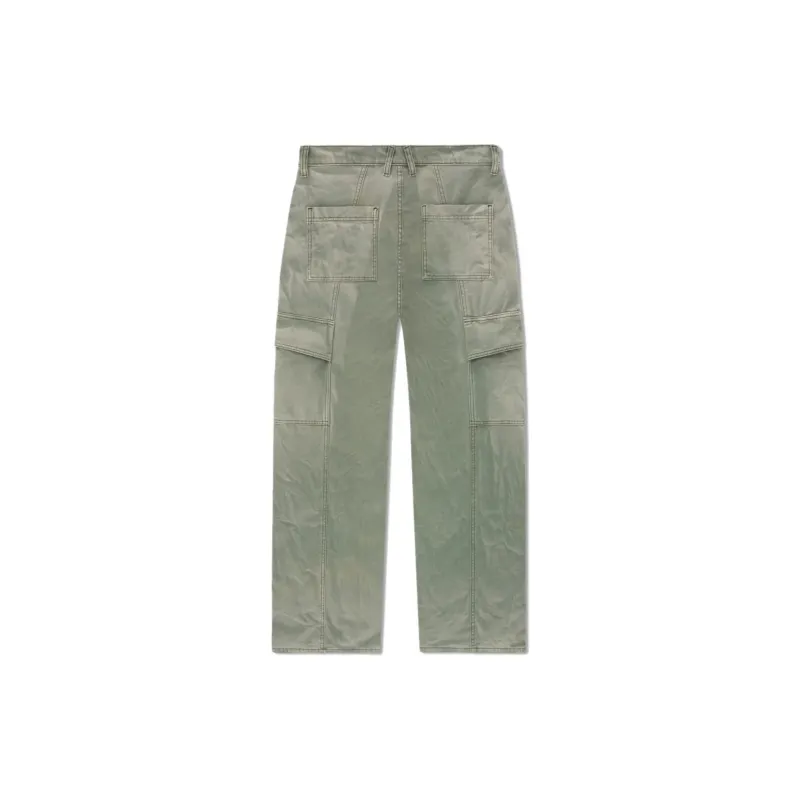 RHUDE Canvas Cargo Pants-1