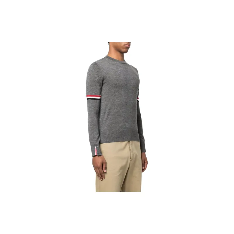 THOM BROWNE RWB stripe Jumper-6