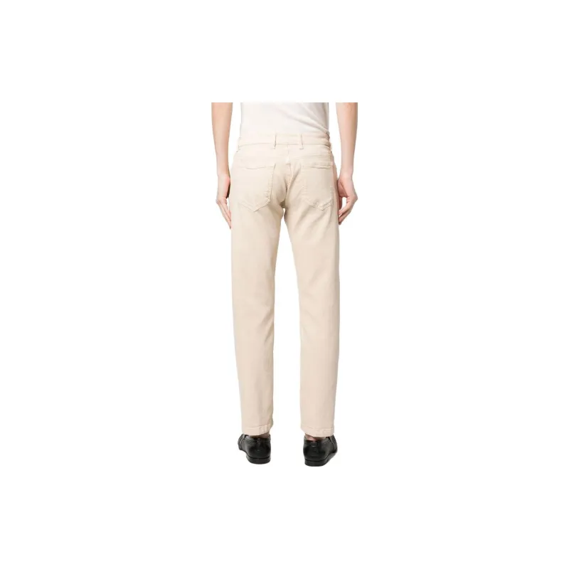 Eleventy Mid-rise Cropped Trousers-2
