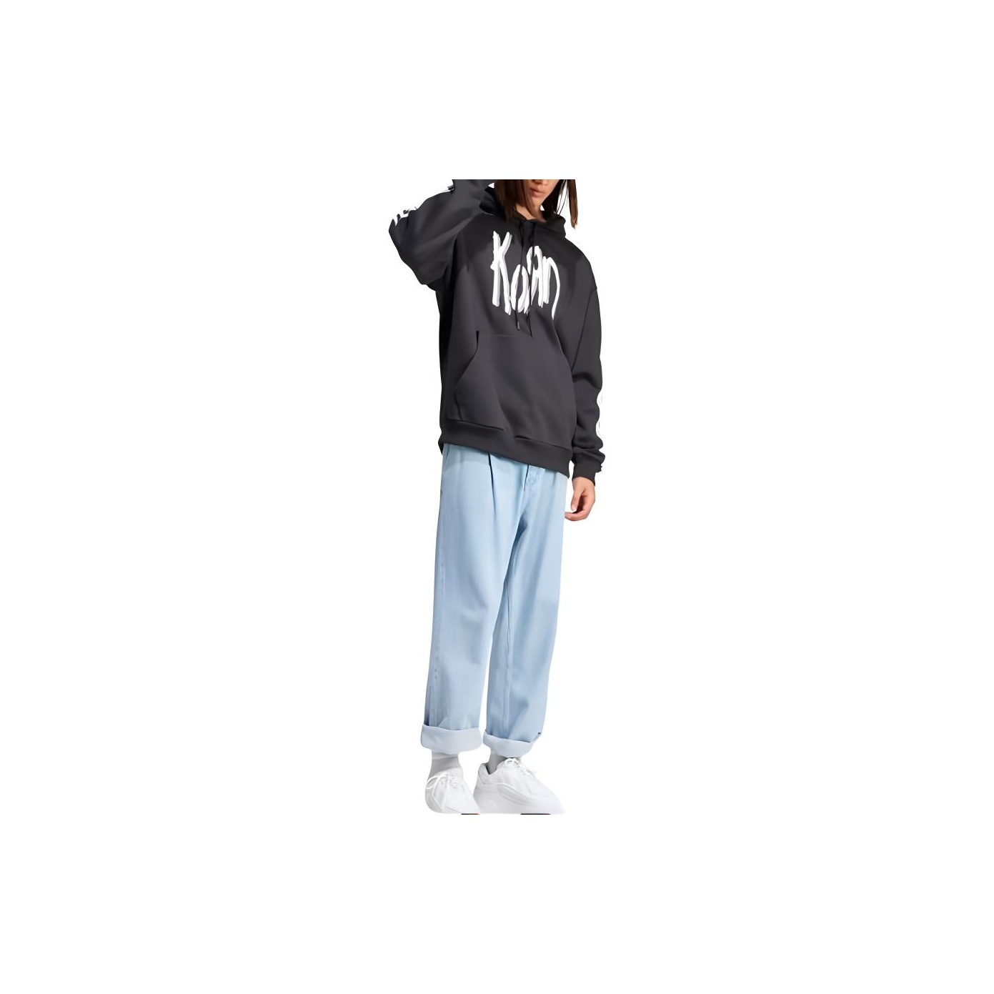 adidas x Korn hoodie パーカー　アディダス adidas x KoRn Hoodie (FW24) Black Men's - FW24 - US