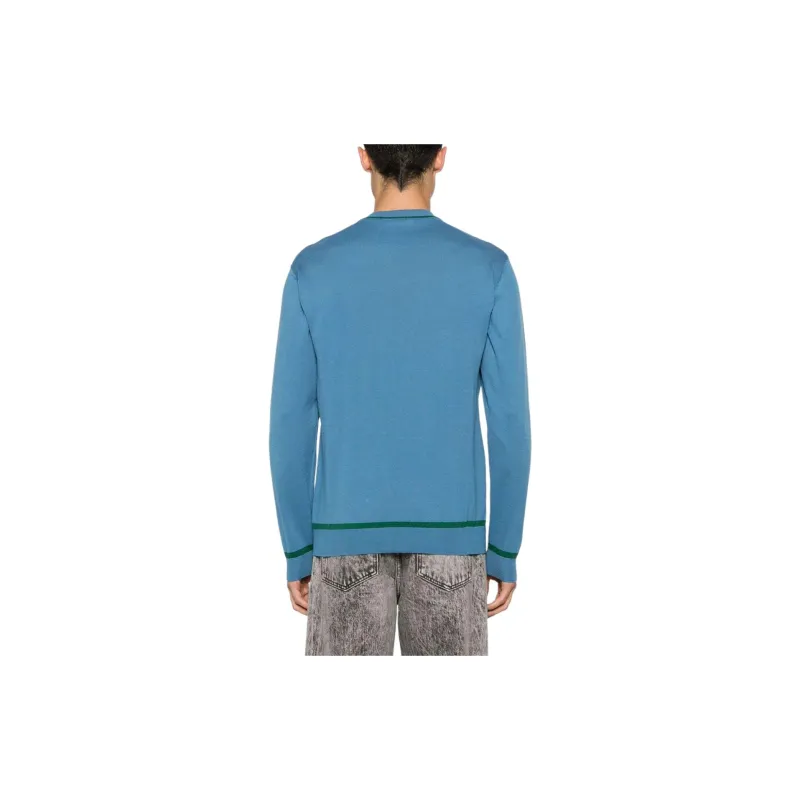 MOSCHINO Knitwear Men Blue-1