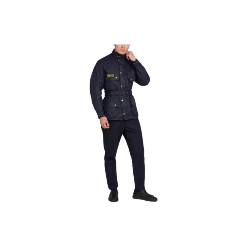 BARBOUR Jackets Unisex Marine Blue-1