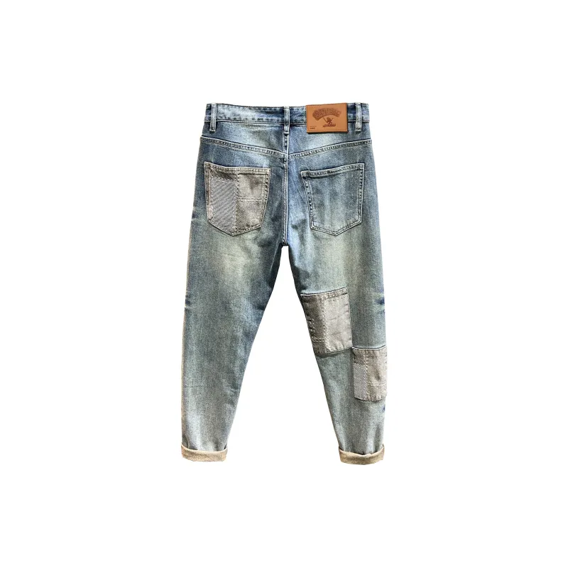 SANTASTIC Jeans Men Blue-1