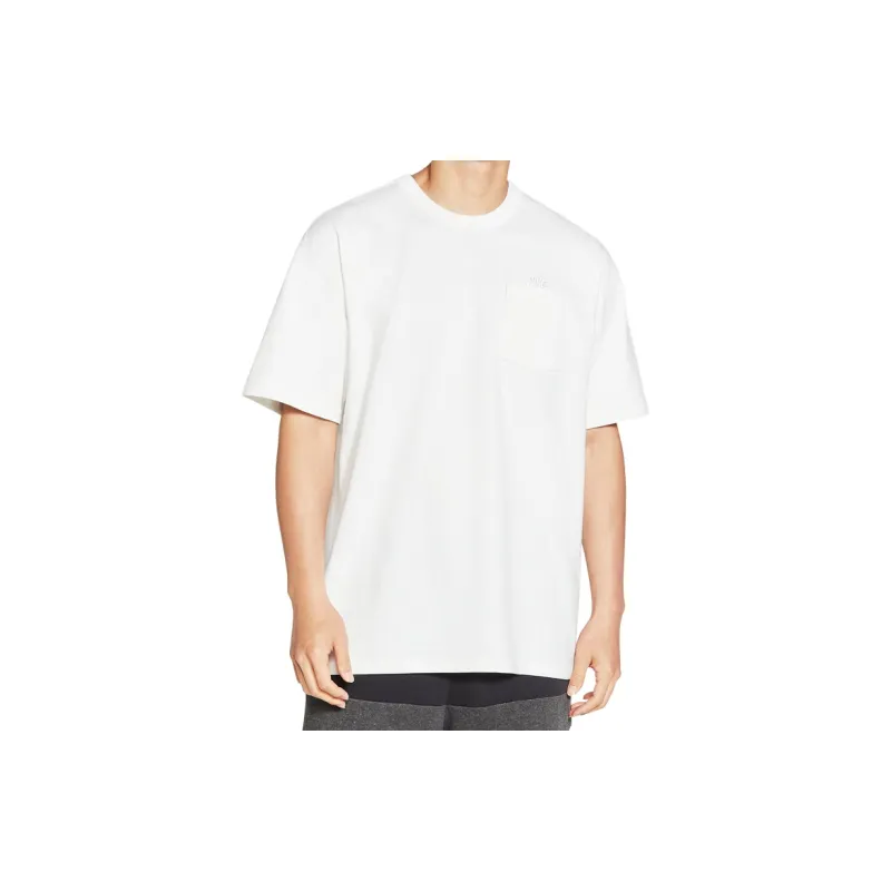 Nike Sportswear Essentials Series T Shirt Men's White-2