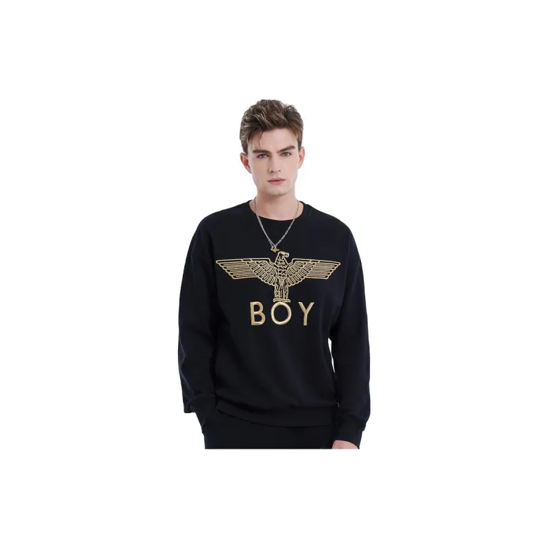 Boy London Sweatshirts Men Black-4