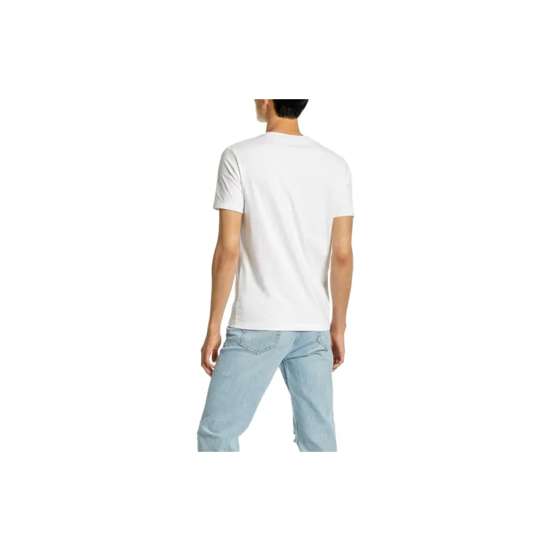 CALVIN KLEIN Jeans SS24 T Shirt Men's White-2