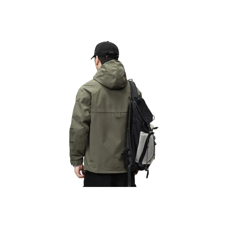 【dme】 Waterproof And Windproof To Keep Warm Windbreaker Jacket Unisex-2