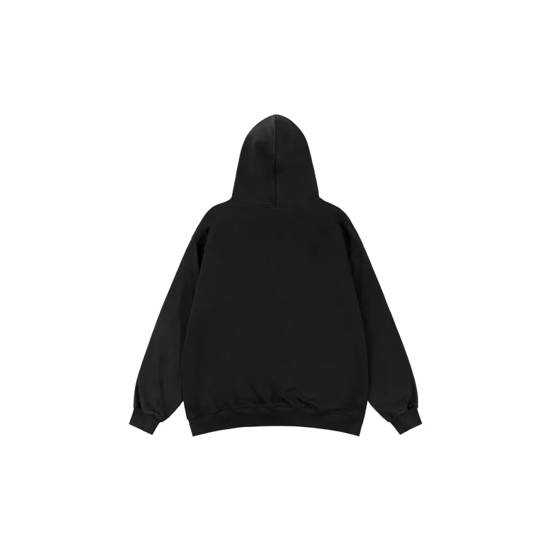 XINYINSU x YISHUJIA Sweatshirt Unisex Black-1