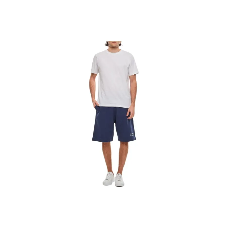 Givenchy Logo Printed Elasticated Waist Shorts-2