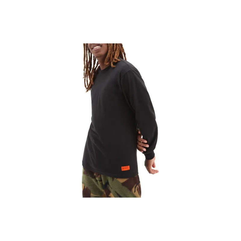 Vans X RAEBURN T Shirts Unisex Black-3