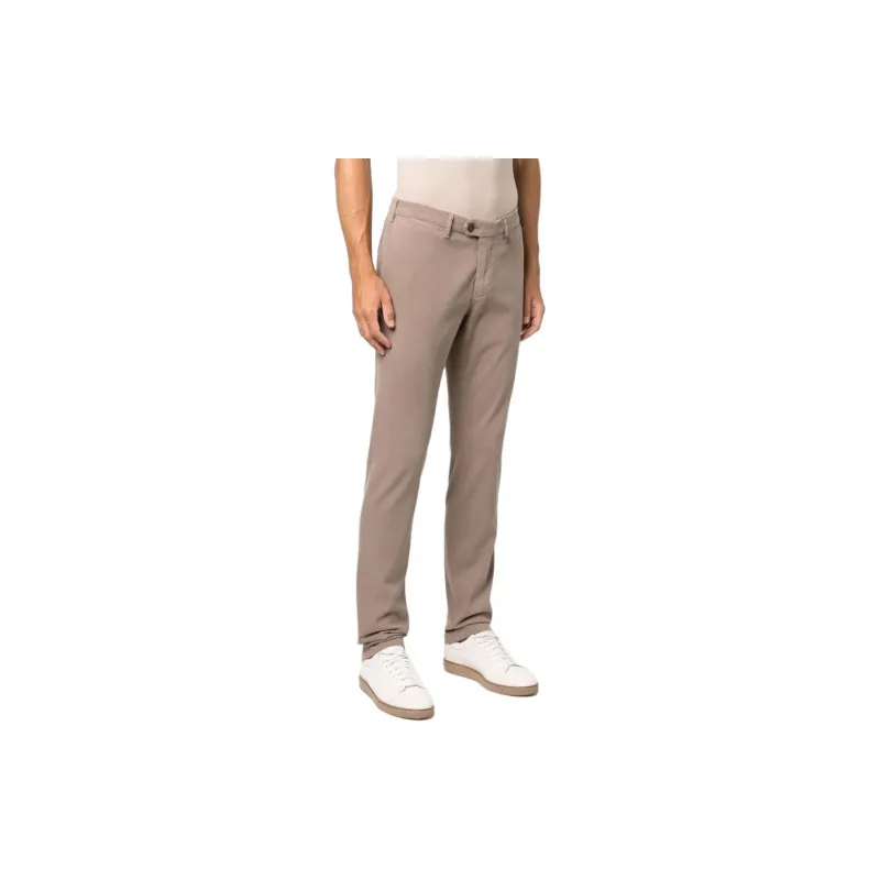 Canali Slim cut Chinos-3