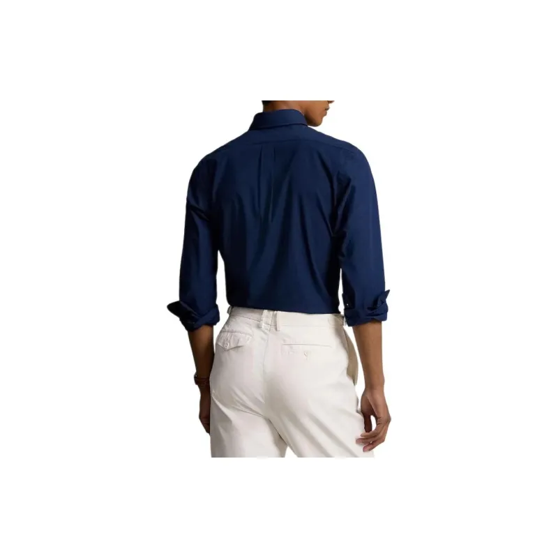 Polo Ralph Lauren Pony Embroidered Poplin Shirt-3