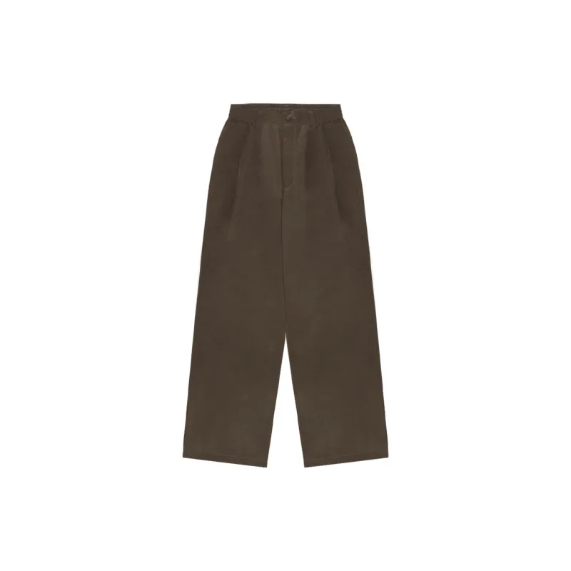 Bodydream Suit Trousers Unisex Dark Brown-1