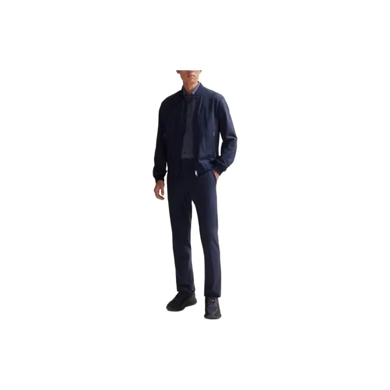 HUGO BOSS Long Sleeved Zipped Jacket-2