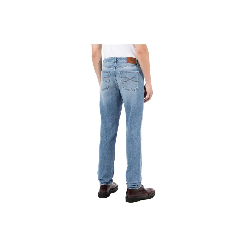 Brunello Cucinelli Jeans Men Blue-3