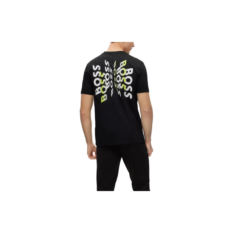 HUGO BOSS Pullover Short Sleeved T Shirts Men's Black-2