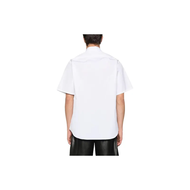 PRADA Shirts Men White-1