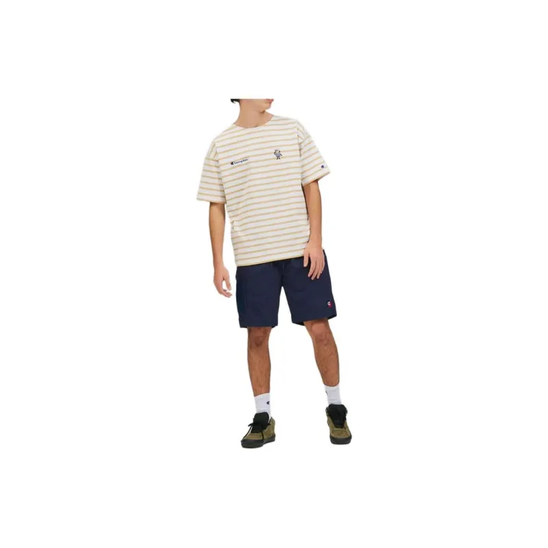 Champion SS24 T-Shirt Men's Beige-1