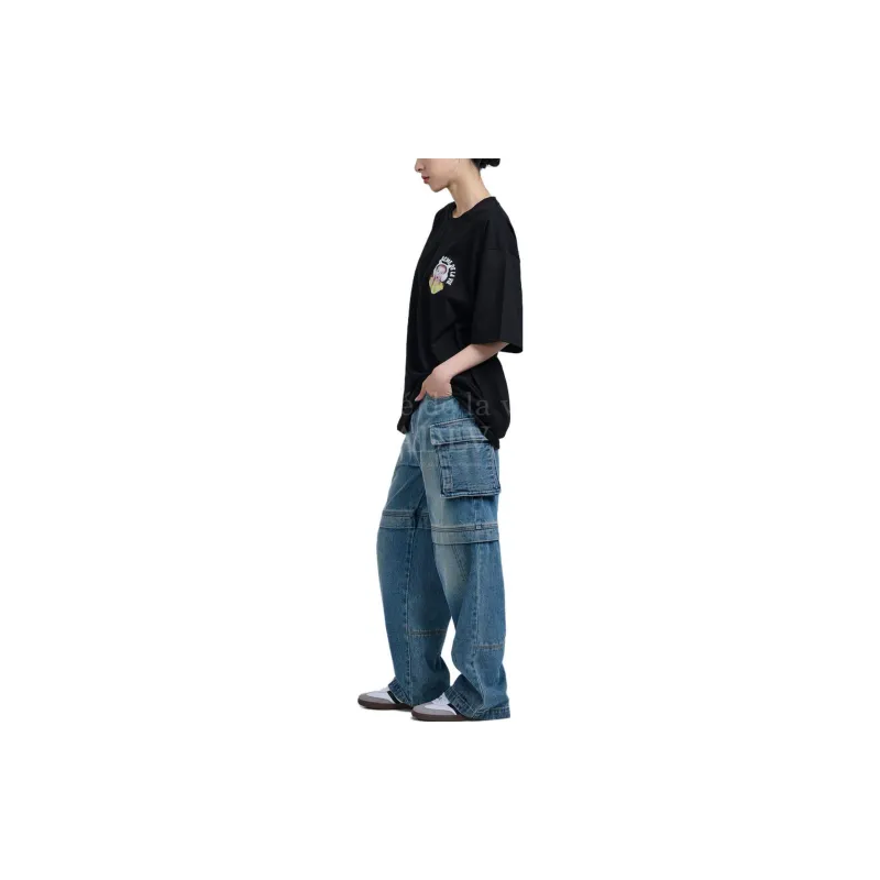 Acme De La Vie T-Shirts Unisex Black-2