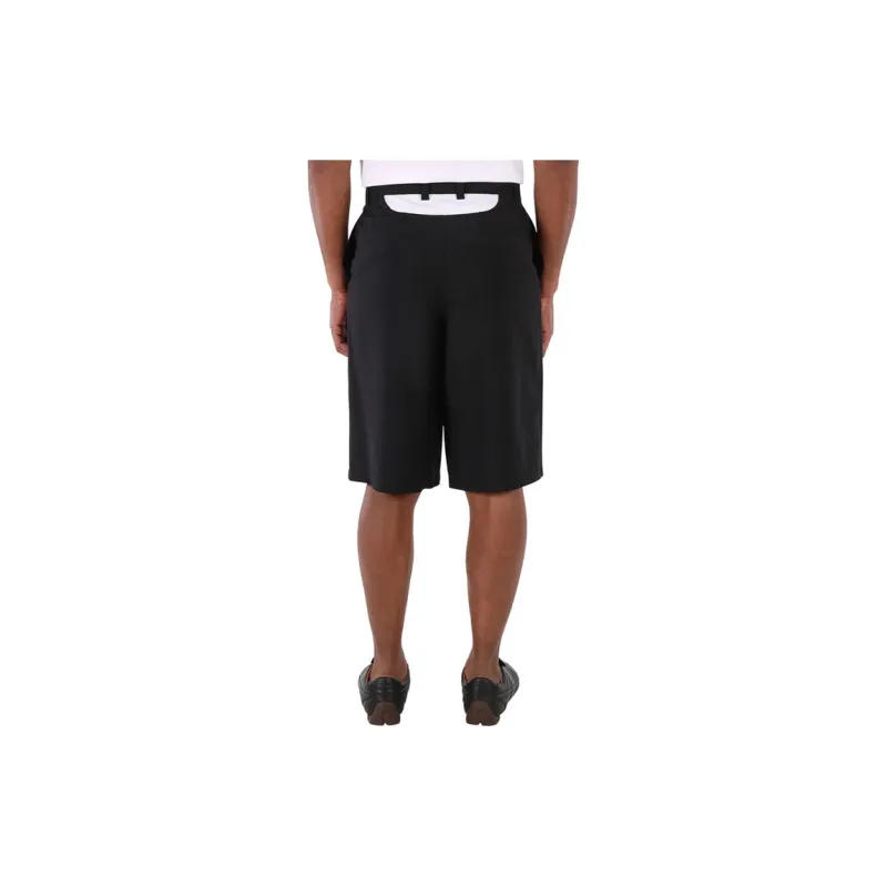 Burberry Casual Shorts Men's Black-2