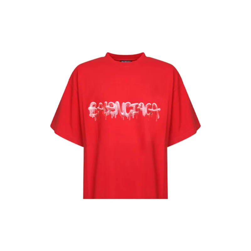 Balenciaga Oversized T Shirt-5