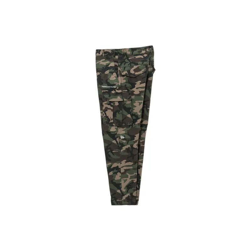 New Era Casual Pants Unisex Green-2
