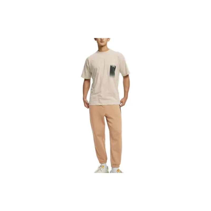 Calvin Klein Casual Pants Men Brown-3