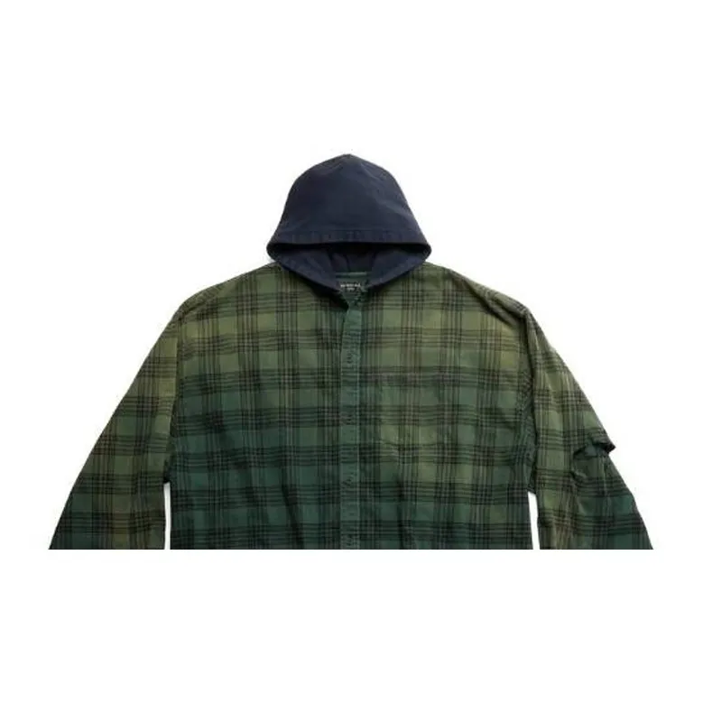 Balenciaga Hooded Shirt-5