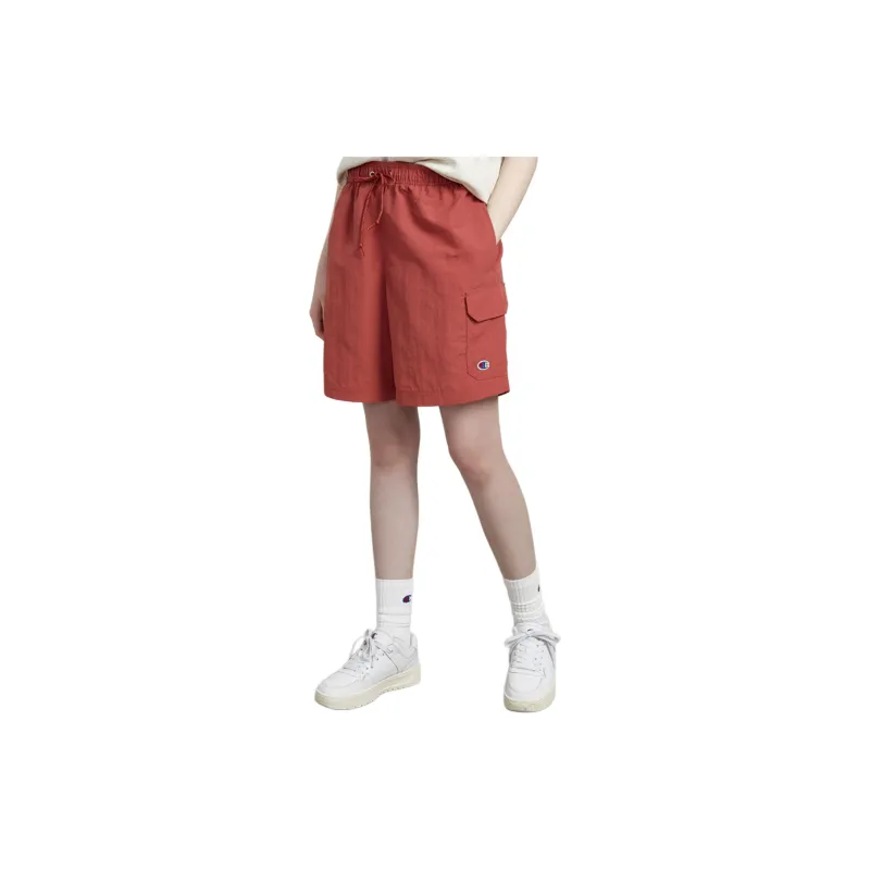 Champion Casual Shorts Unisex Red-2