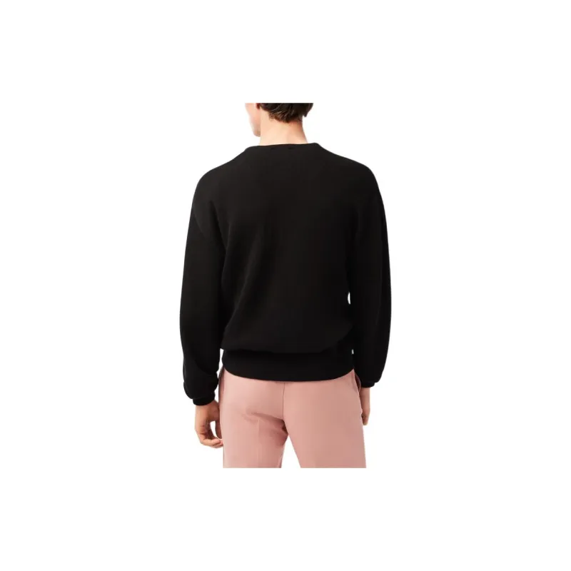 LACOSTE Knitwear Men Black-3