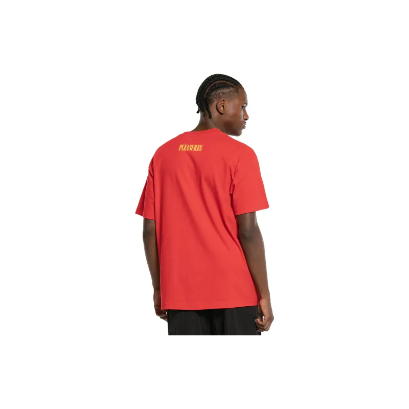 PLEASURES Alien T Shirt-4