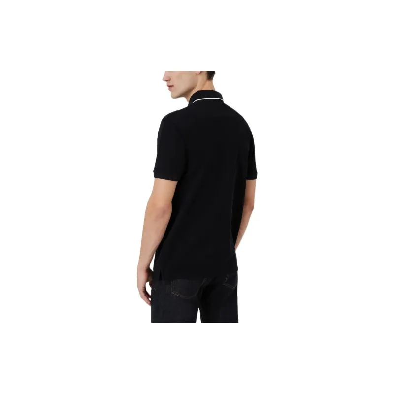 EMPORIO ARMANI FW22 Polo Shirt Men's Navy Blue-3