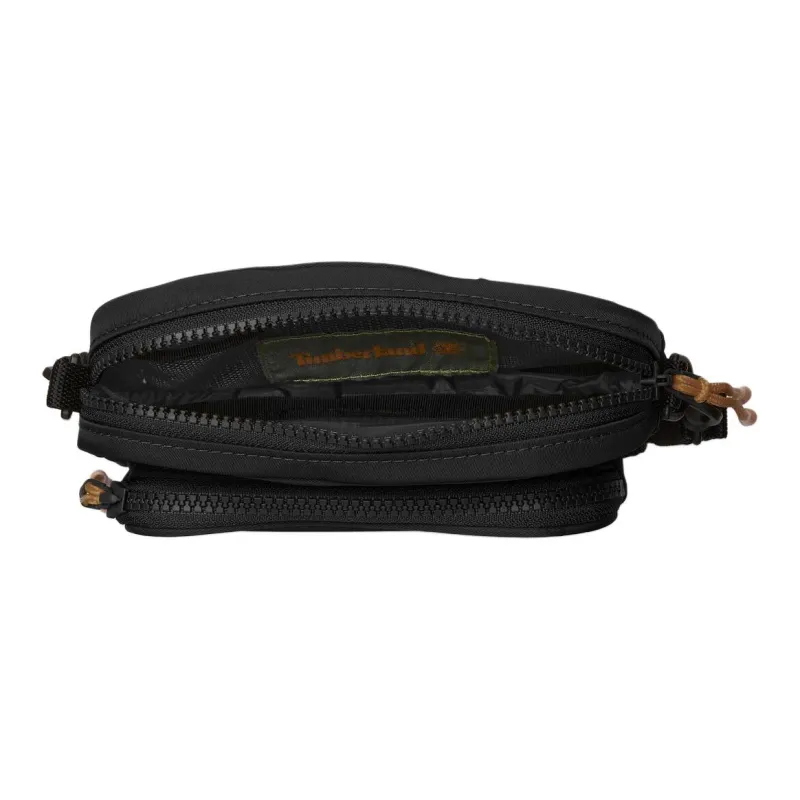 Timberland Camera Bag, Shoulder Bag, Crossbody Bag Nylon Black Unisex-2