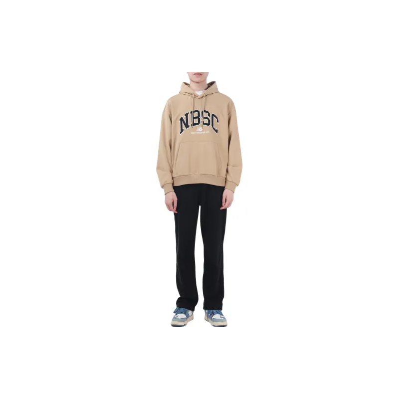 New Balance AT Sweatshirts Unisex Khaki-2