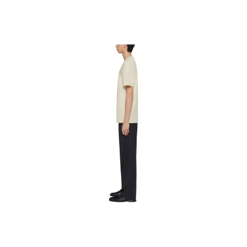 Givenchy Logo embroidered T shirt-3