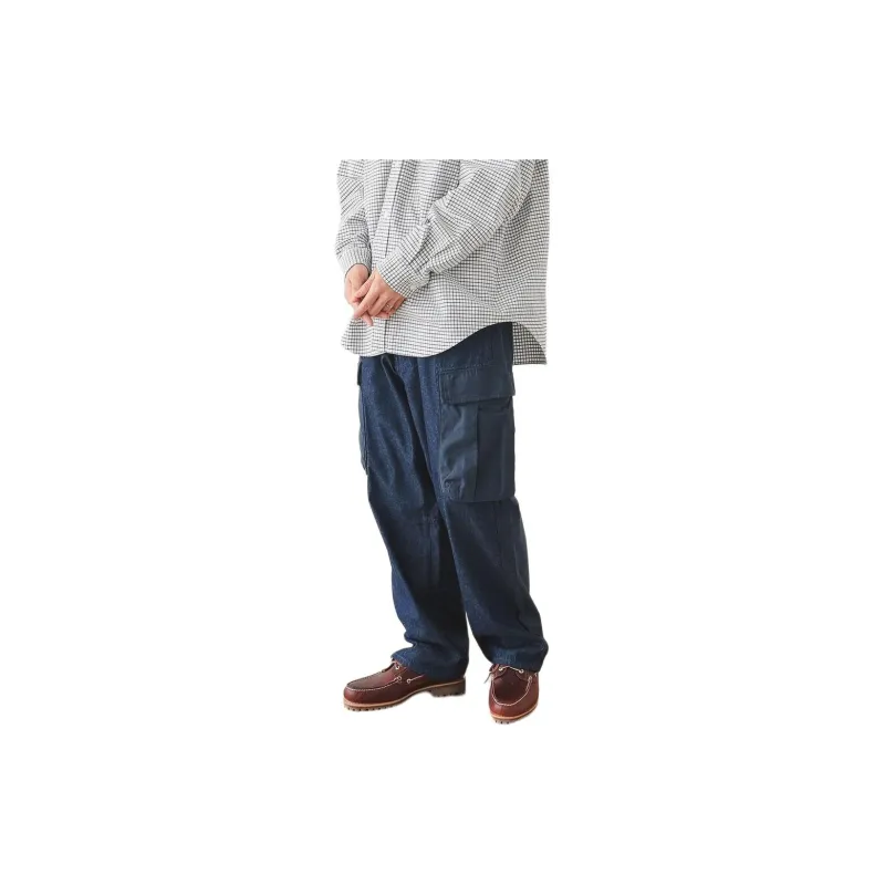 Beams Cargo Pants Men-3
