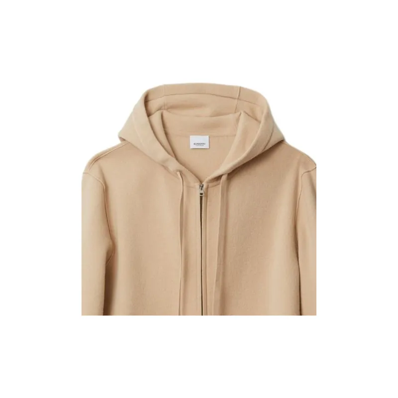 Burberry Sweatshirt Men's Soft Yellow Brown-2